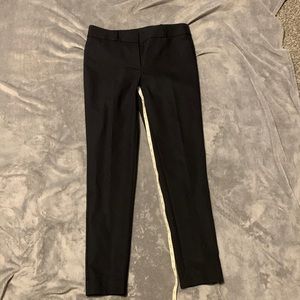 LOFT black dress pants. Size 8T. NWT